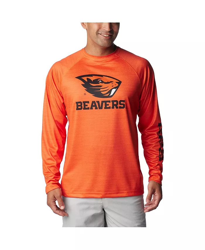 Мужская футболка с длинным рукавом Oregon State Beavers PFG Terminal Tackle Omni-Shade реглан оранжевого цвета Columbia
Мужская футболка с длинным рукавом Oregon State Beavers PFG Terminal Tackle Omni-Shade реглан оранжевого цвета Columbia