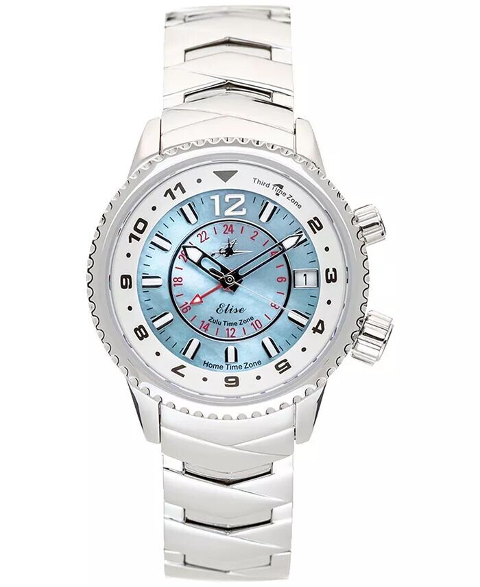 Женские часы Elise с браслетом из нержавеющей стали 33 мм Abingdon Co.
Женские часы Elise с браслетом из нержавеющей стали 33 мм Abingdon Co.