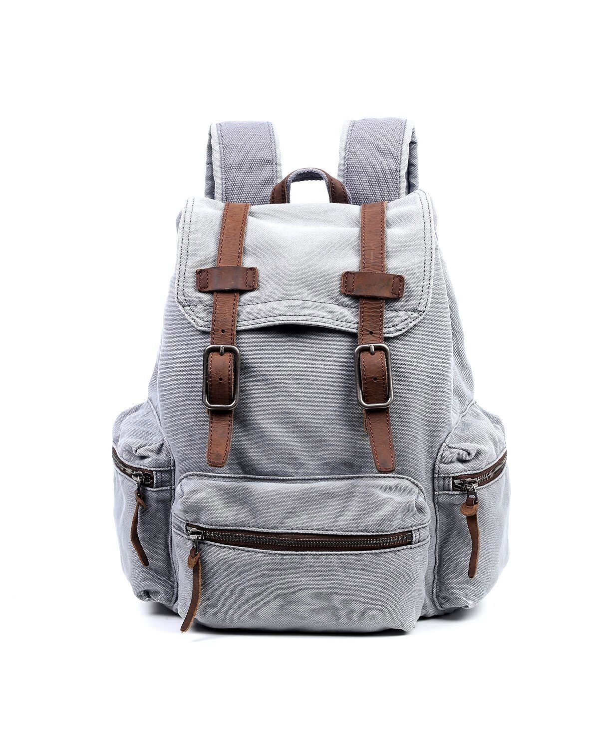 Холщовый рюкзак Silent Trail TSD BRAND, серый
Холщовый рюкзак Silent Trail TSD BRAND, серый