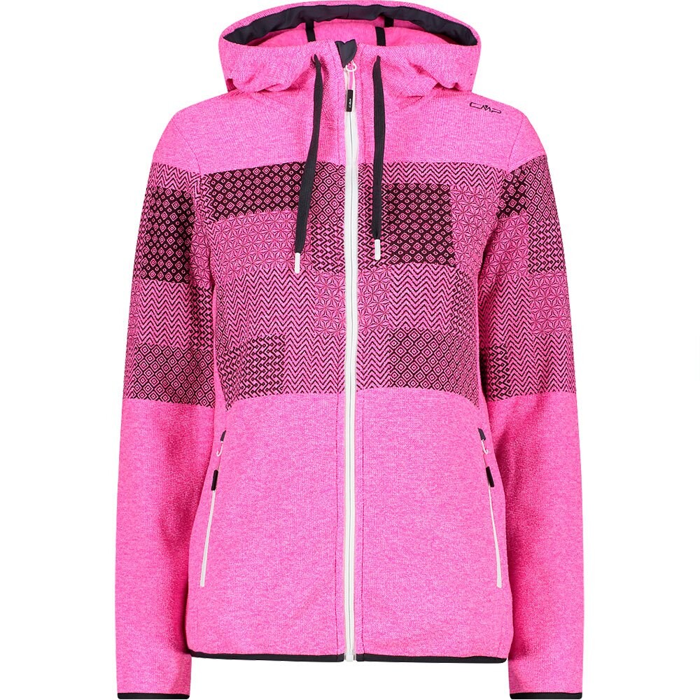 Толстовка на молнии CMP Fix Hood 32H5686, розовый
Толстовка на молнии CMP Fix Hood 32H5686, розовый