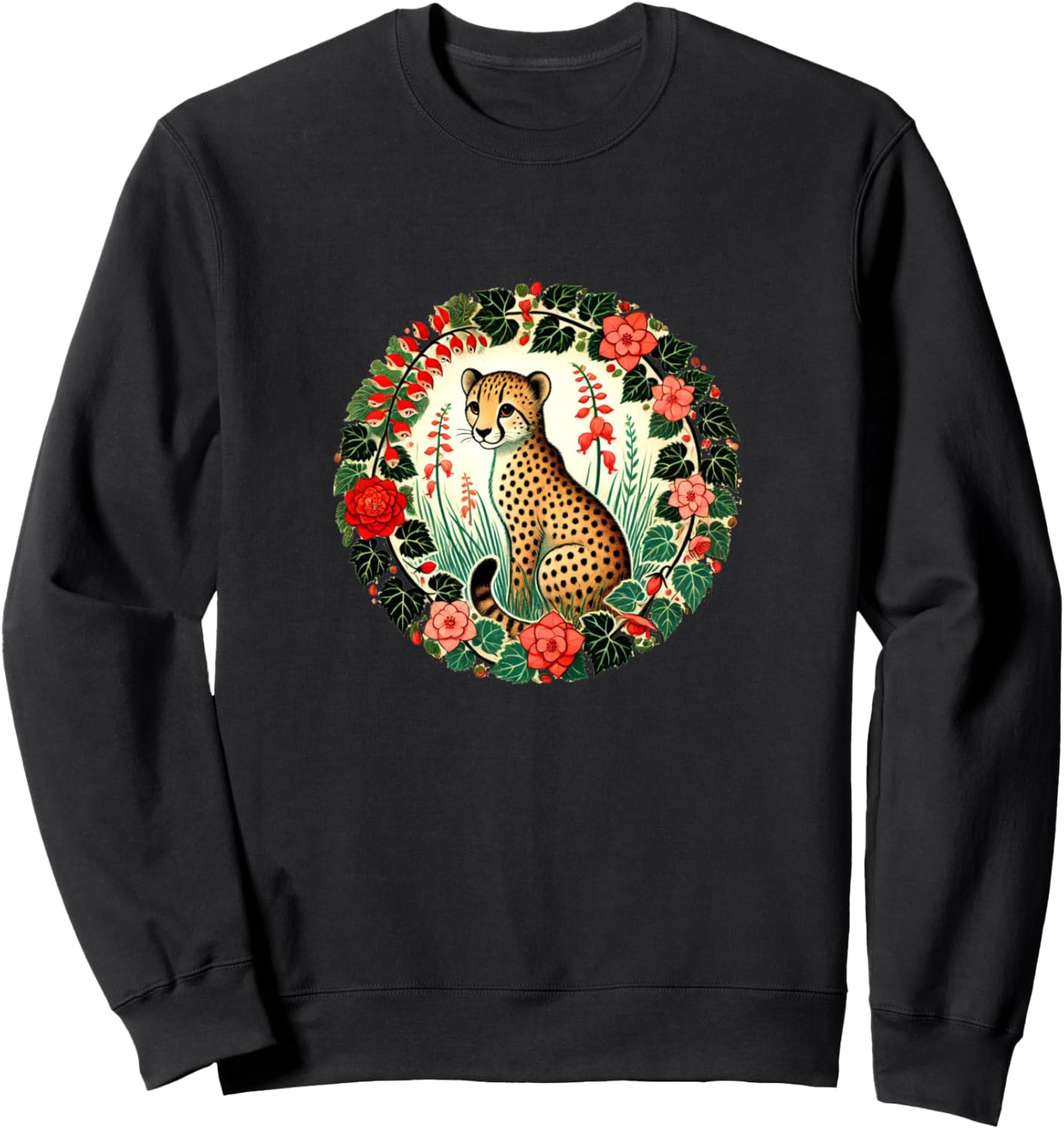 Иллюстрация гепарда. Милая иллюстрация гепарда. Толстовка Retro Cheetahs Lovers Snugg, черный
Иллюстрация гепарда. Милая иллюстрация гепарда. Толстовка Retro Cheetahs Lovers Snugg, черный