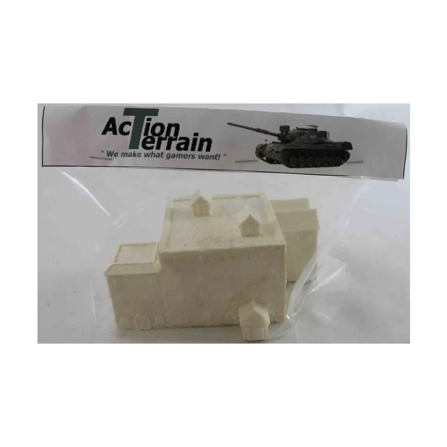 Квартиры №11 / Склад, Terrain - Action (6mm) (Monday Knight Productions)
Квартиры №11 / Склад, Terrain - Action (6mm) (Monday Knight Productions)