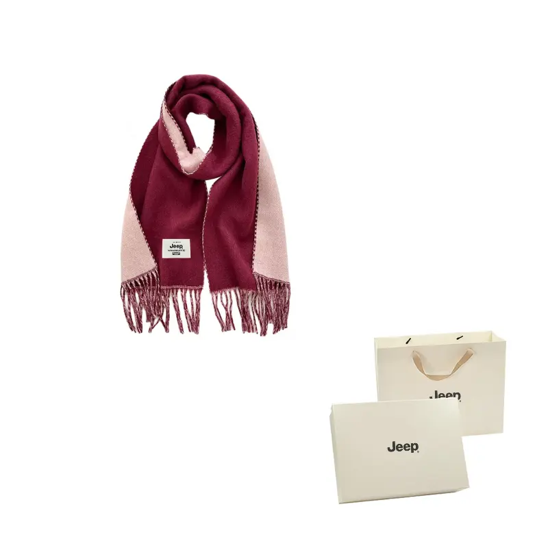 Шарф из полиэстера Unisex Jeep, maroon
Шарф из полиэстера Unisex Jeep, maroon