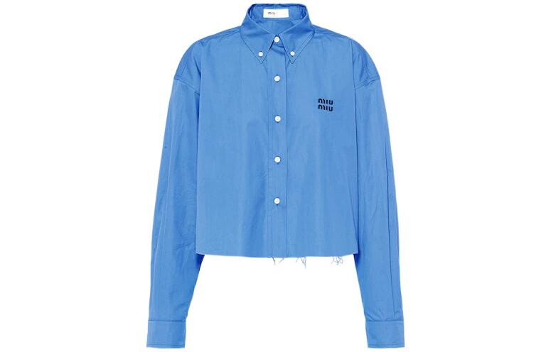 Рубашка женская Miu Miu, синий
Рубашка женская Miu Miu, синий
