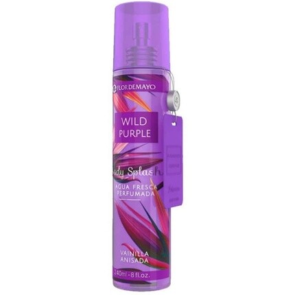 Eau De Beaut Wild Purple Body Splash 240мл, Flor De Mayo
Eau De Beaut Wild Purple Body Splash 240мл, Flor De Mayo