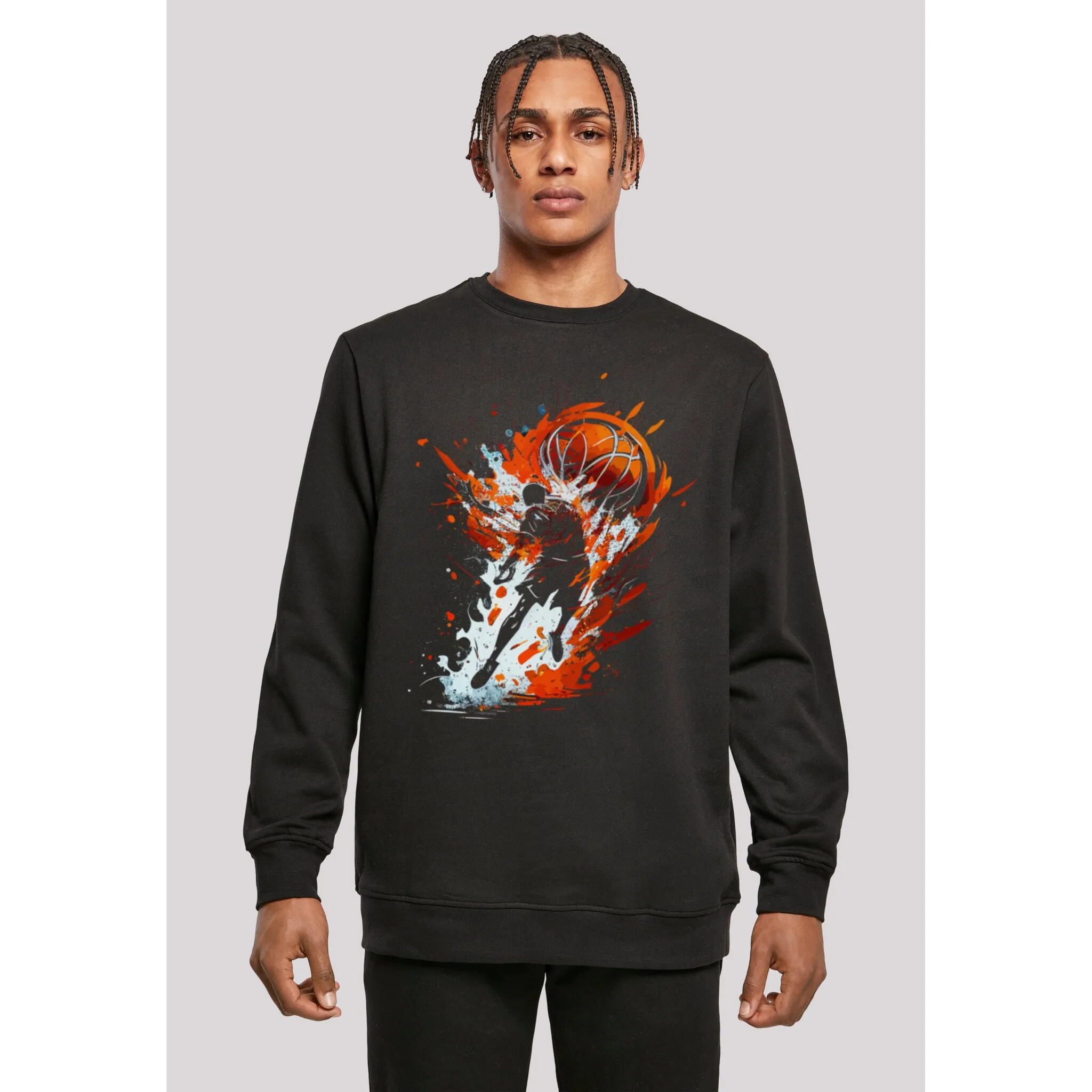 Толстовка F4NT4STIC "Basketball Splash Orange Sport CREW", принт, черный
Толстовка F4NT4STIC "Basketball Splash Orange Sport CREW", принт, черный