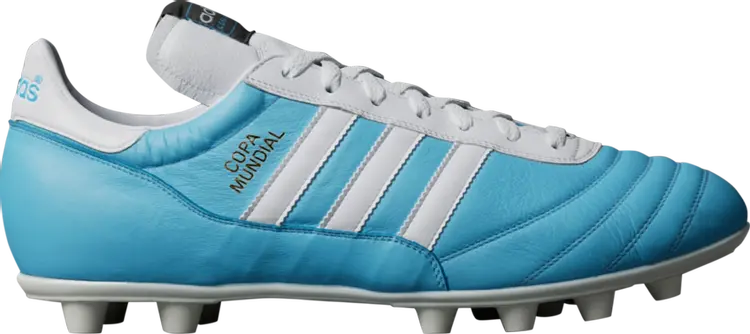 Кроссовки Copa Mundial FG 'Argentina', белый
Кроссовки Copa Mundial FG 'Argentina', белый