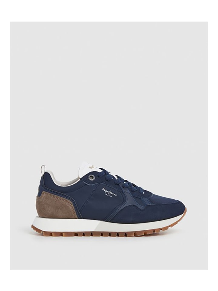 Кроссовки Ari темно-синего цвета Pepe Jeans
Кроссовки Ari темно-синего цвета Pepe Jeans