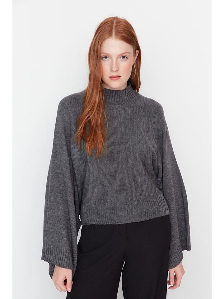Пуловер trendyol, антрацит
Пуловер trendyol, антрацит