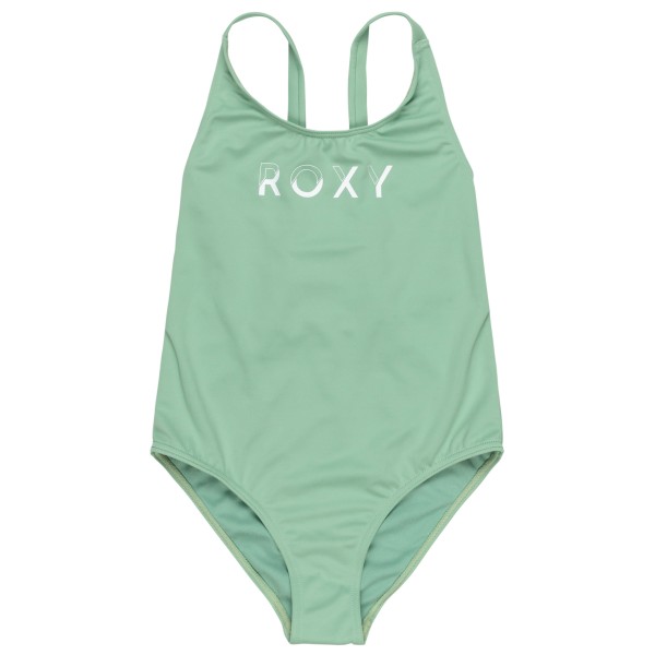 Слитный спортивный купальник для девочек Roxy, Basil 
Слитный спортивный купальник для девочек Roxy, Basil