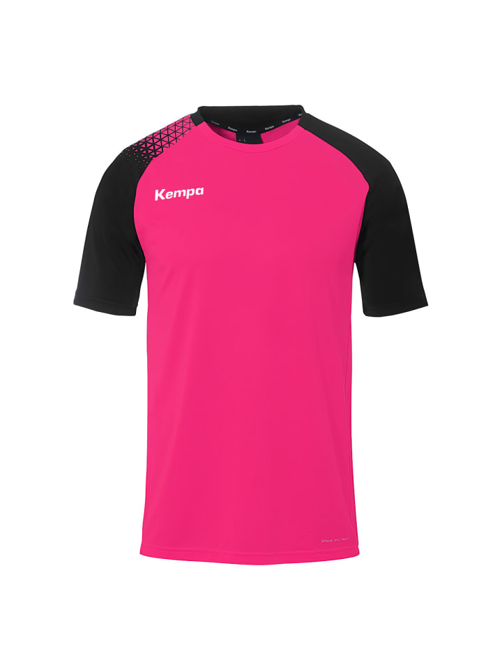 Функциональная рубашка Kempa, цвет magenta/schwarz
Функциональная рубашка Kempa, цвет magenta/schwarz