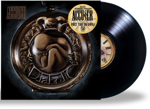 Виниловая пластинка Accuser: Diabolic
Виниловая пластинка Accuser: Diabolic