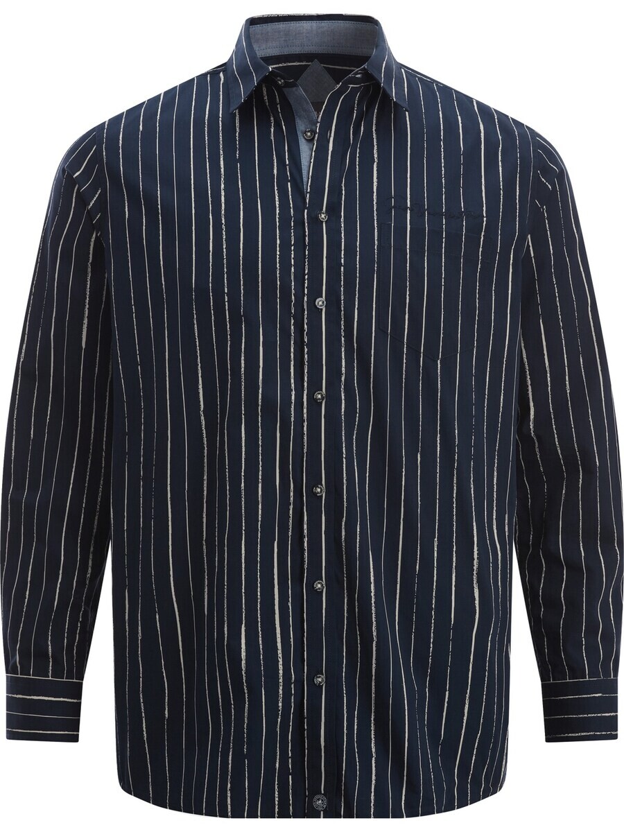 Повседневная рубашка Jan Vanderstorm Comfort fit Button Up Shirt Emiljan, темно-синий
Повседневная рубашка Jan Vanderstorm Comfort fit Button Up Shirt Emiljan, темно-синий