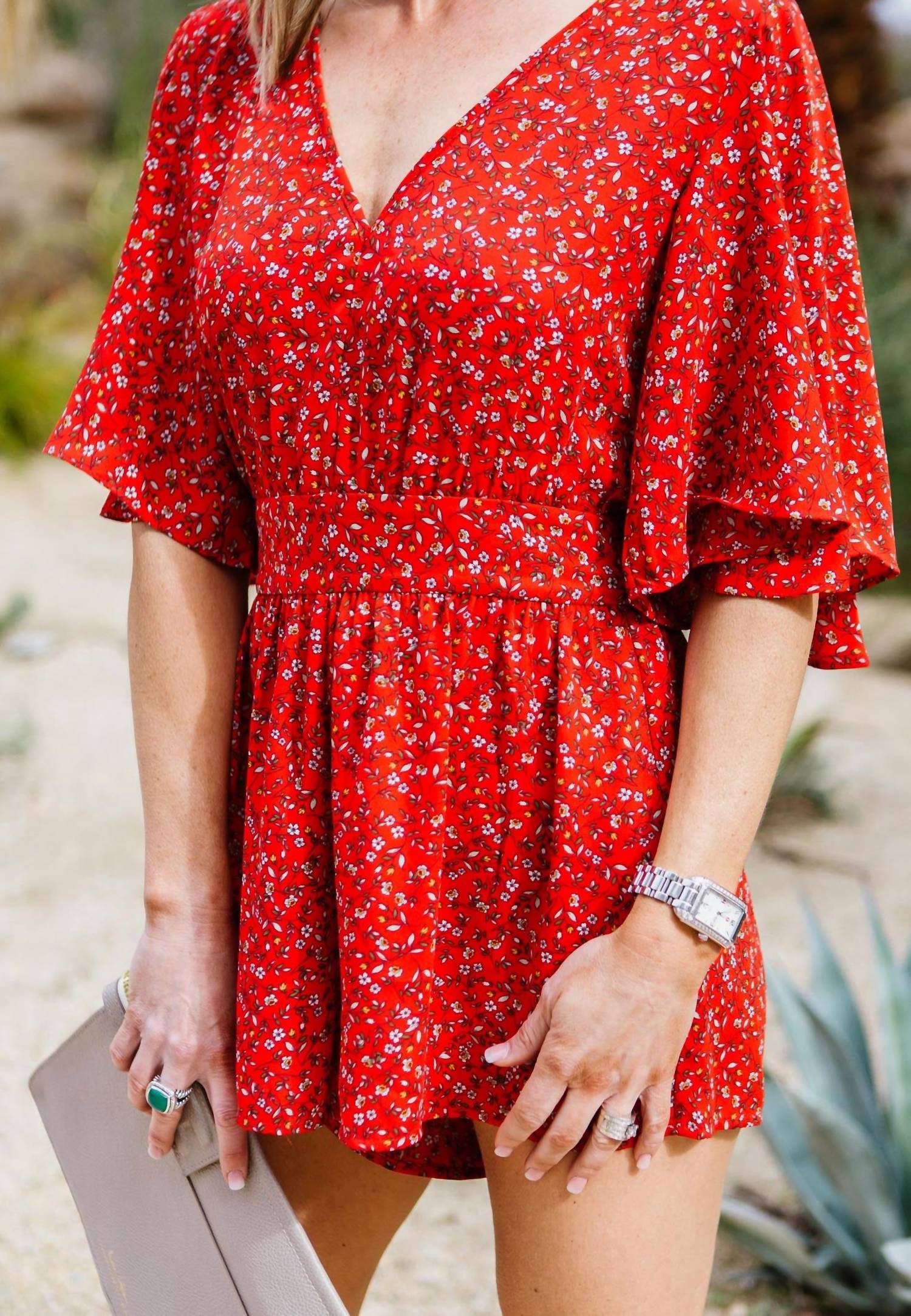 Комбинезон с рукавами-крылышками Spring Breaker красного цвета JACK by BB Dakota
Комбинезон с рукавами-крылышками Spring Breaker красного цвета JACK by BB Dakota