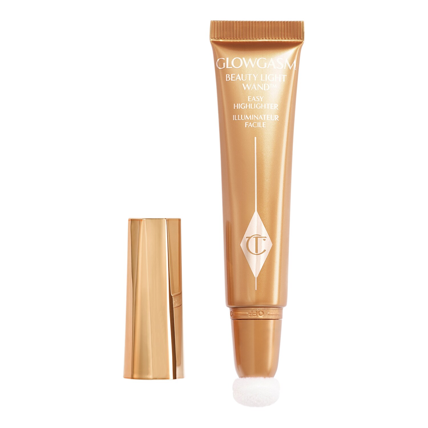 Хайлайтер Beauty Light Wand Charlotte Tilbury, Goldgasm 12 ml
Хайлайтер Beauty Light Wand Charlotte Tilbury, Goldgasm 12 ml