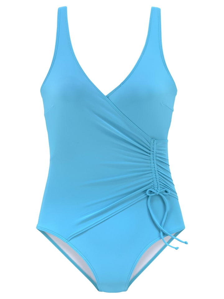 Купальник LASCANA, бирюзовый
Купальник LASCANA, бирюзовый