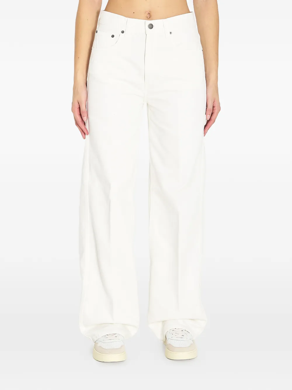 Джинсы Winona с нашивкой-логотипом Haikure, белый
Джинсы Winona с нашивкой-логотипом Haikure, белый