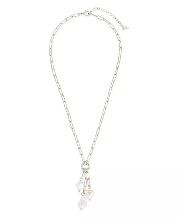 Ожерелье с подвеской Sabrina из смешанного перламутра Sterling Forever, silver
Ожерелье с подвеской Sabrina из смешанного перламутра Sterling Forever, silver