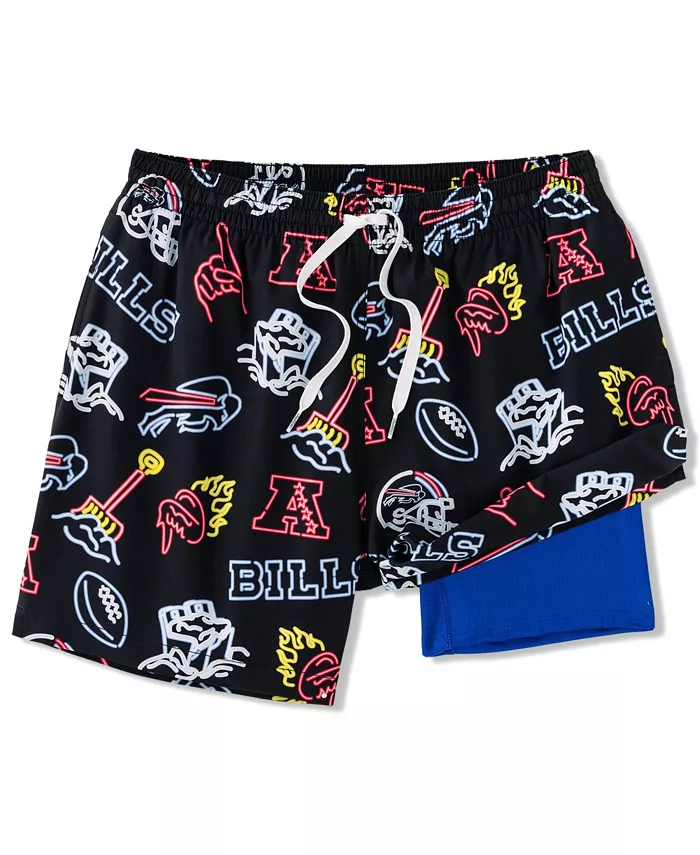 Мужские плавки Buffalo Bills The Neon Lined Classic с неоновой окантовкой, 5.5", черные Chubbies
Мужские плавки Buffalo Bills The Neon Lined Classic с неоновой окантовкой, 5.5", черные Chubbies
