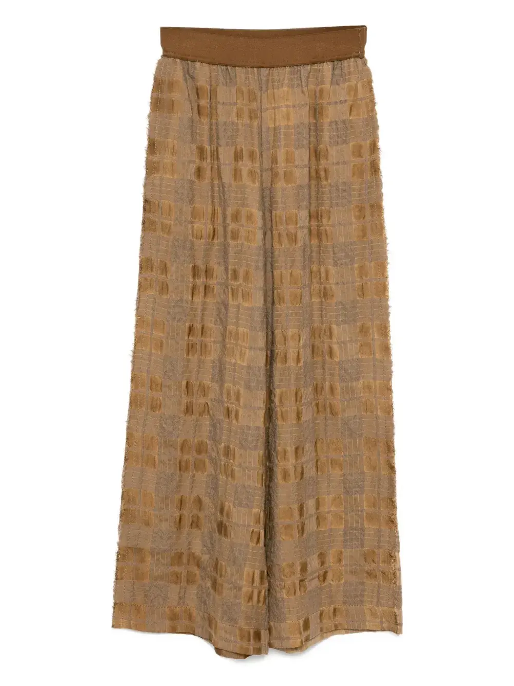 Брюки в клетку Uma Wang, нейтральный
Брюки в клетку Uma Wang, нейтральный