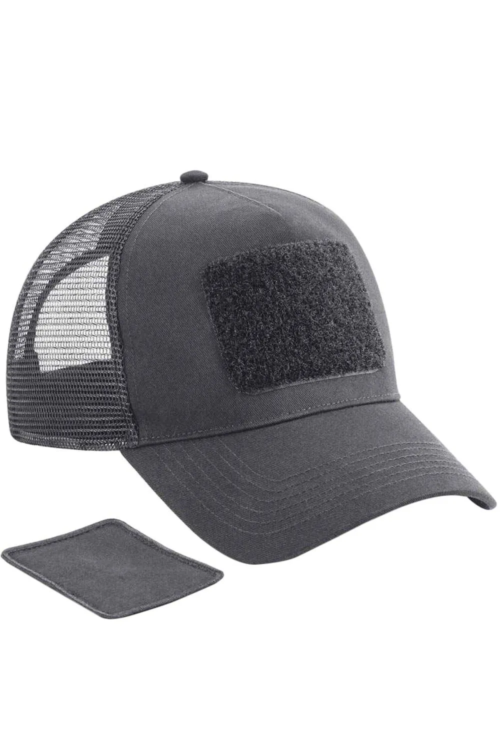 Съемная кепка дальнобойщика с нашивкой Beechfield, серый
Съемная кепка дальнобойщика с нашивкой Beechfield, серый