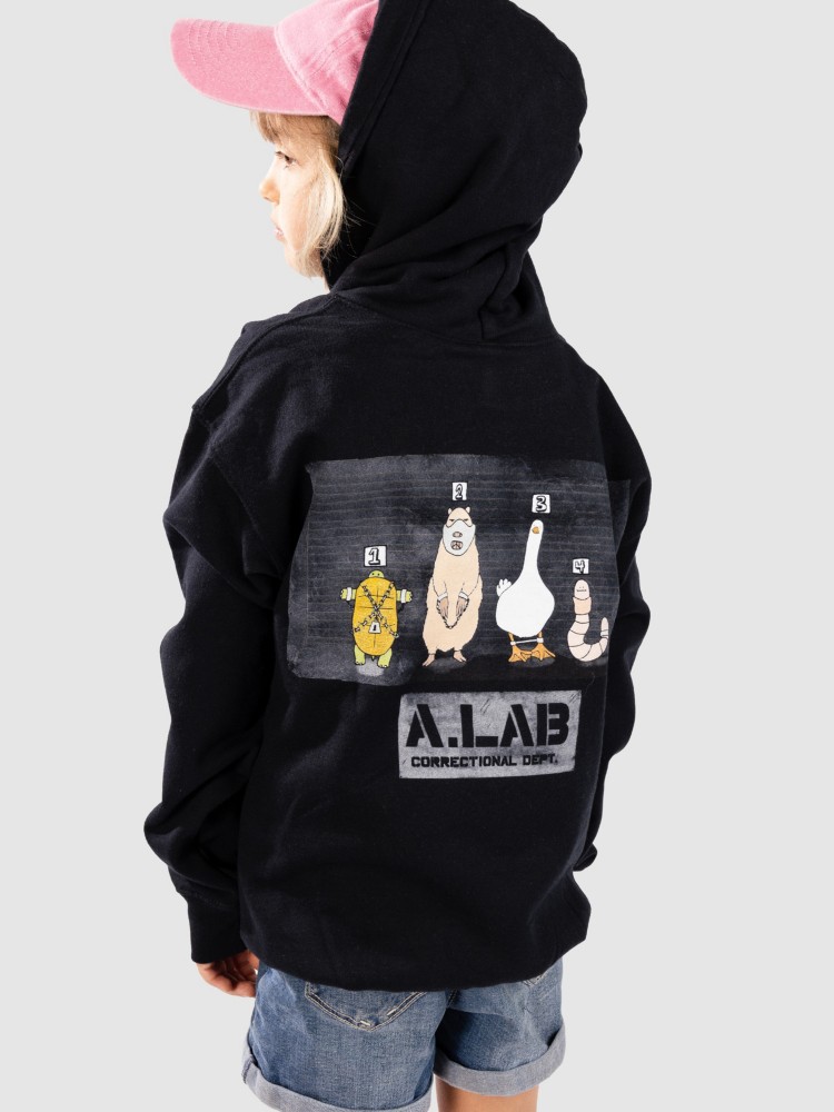 Толстовка A.LAB Heist Kids Hoodie, black
Толстовка A.LAB Heist Kids Hoodie, black