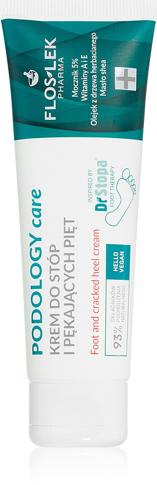 Подологический крем от трещин на пятках Floslek Laboratorium, 40 мл
Подологический крем от трещин на пятках Floslek Laboratorium, 40 мл