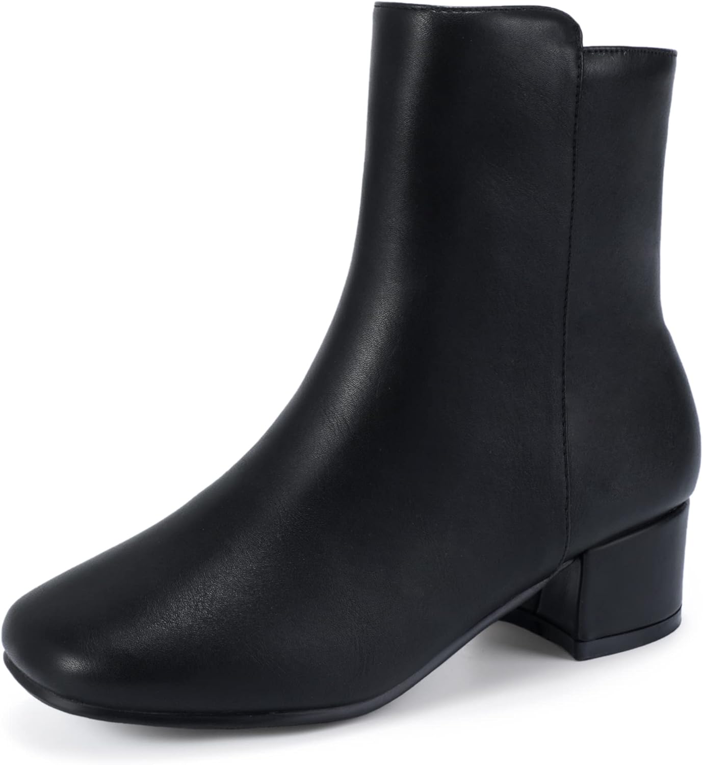 Детские сапоги PANDANINJIA для девочек, модные туфли с квадратным носком, низким каблуком, ботильоны Alyssa с молнией для малышей и старших детей, Black Pu N
Детские сапоги PANDANINJIA для девочек, модные туфли с квадратным носком, низким каблуком, ботильоны Alyssa с молнией для малышей и старших детей, Black Pu N