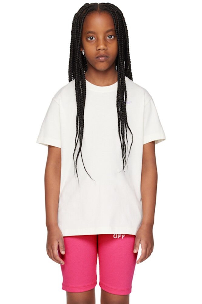 Детская футболка Off-White Arrow
Детская футболка Off-White Arrow