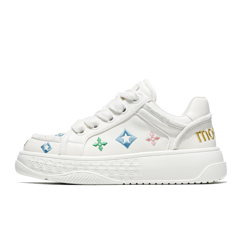 Износостойкие, легкие, увеличивающие рост, низкие повседневные туфли Marshmallow для мужчин MOERBAI, White
Износостойкие, легкие, увеличивающие рост, низкие повседневные туфли Marshmallow для мужчин MOERBAI, White