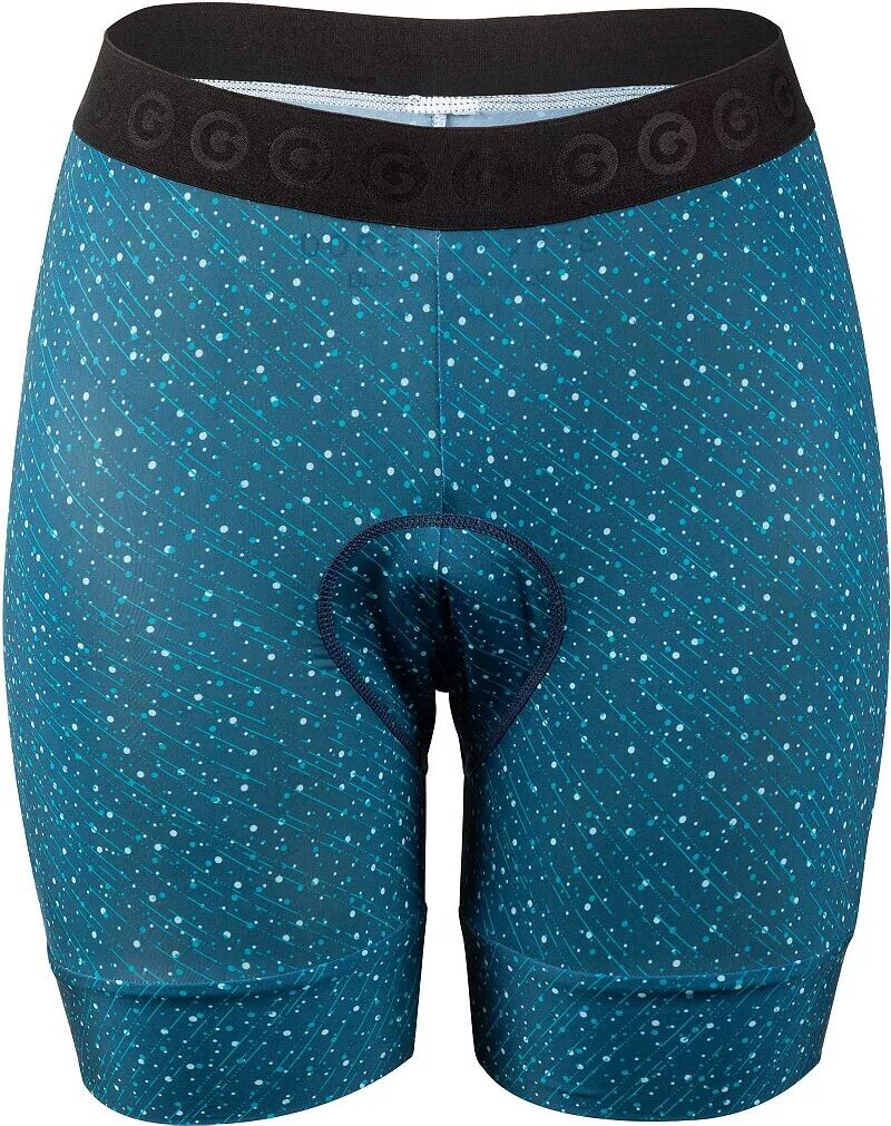 Женские шорты с принтом Louis Garneau, бирюзовый
Женские шорты с принтом Louis Garneau, бирюзовый