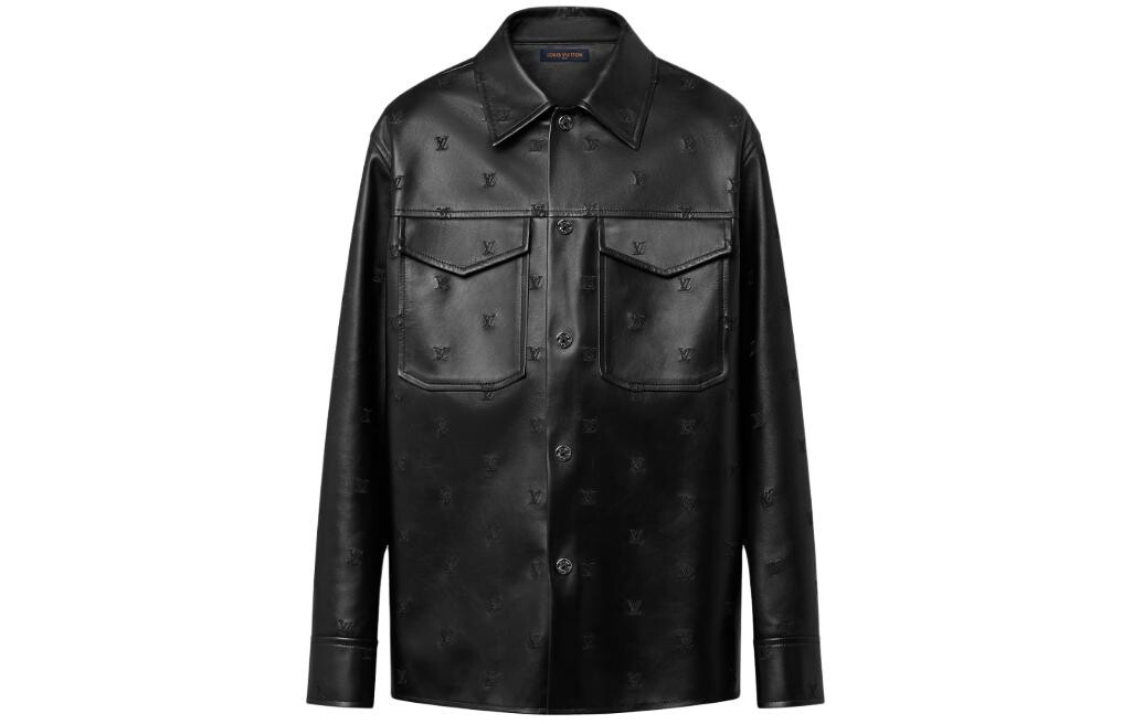 LOUIS VUITTON Мужская кожаная куртка, цвет Black, Черный, LOUIS VUITTON Мужская кожаная куртка, цвет Black
LOUIS VUITTON Мужская кожаная куртка, цвет Black, Черный, LOUIS VUITTON Мужская кожаная куртка, цвет Black