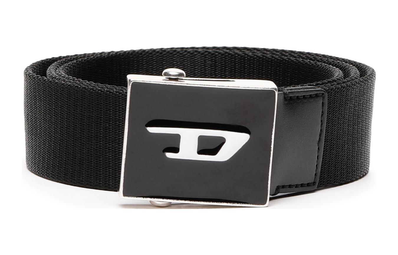 Кожаный ремень с гладкой пряжкой и логотипом Diesel черный мужской
Кожаный ремень с гладкой пряжкой и логотипом Diesel черный мужской