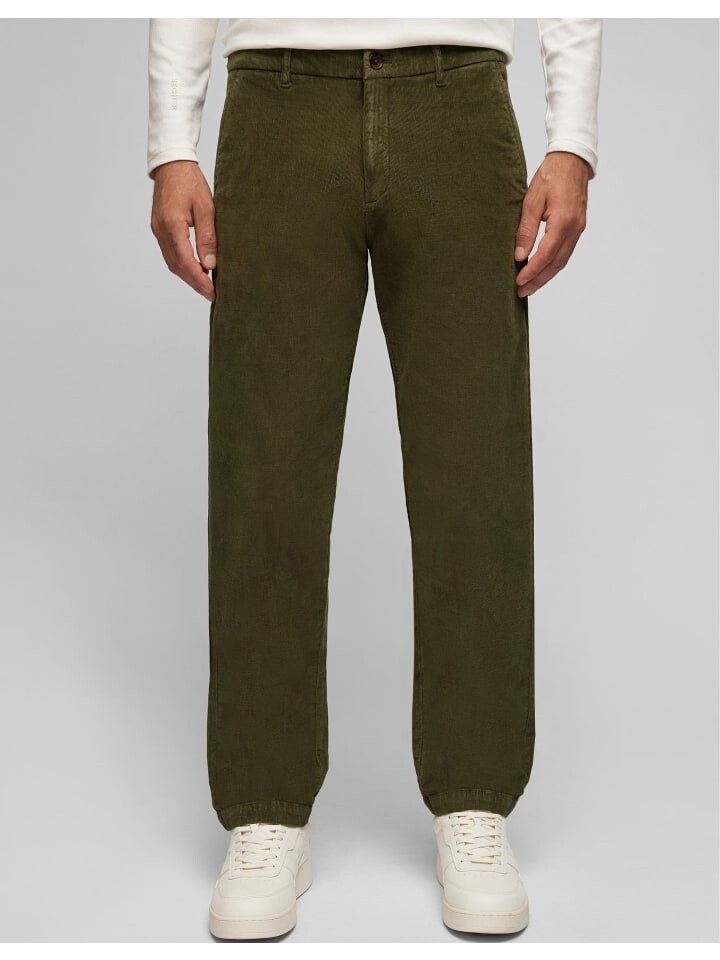 Брюки чинос HECHTER PARIS, цвет army
Брюки чинос HECHTER PARIS, цвет army