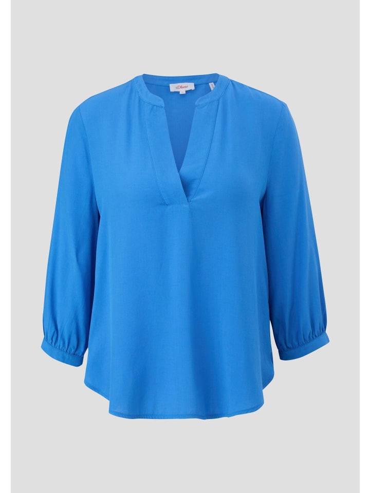 Блузка 5531_королевский синий s.Oliver
Блузка 5531_королевский синий s.Oliver