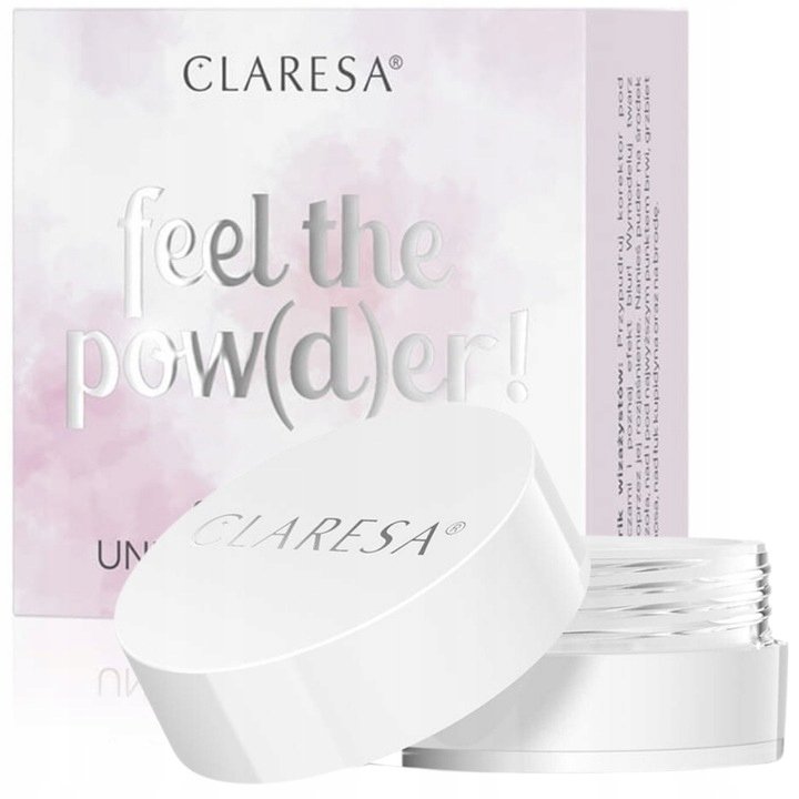 Рассыпчатая пудра для век Claresa Feel The Pow(D)er Loose Eye Powder 01 White Puderek
Рассыпчатая пудра для век Claresa Feel The Pow(D)er Loose Eye Powder 01 White Puderek