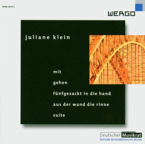 CD диск Klein: Mit Gehen Suite
CD диск Klein: Mit Gehen Suite