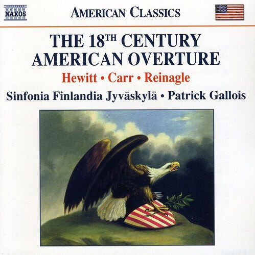 CD диск Reinagle / Hewitt / Sinfonia Finlandia / Gallois: Overtures
CD диск Reinagle / Hewitt / Sinfonia Finlandia / Gallois: Overtures