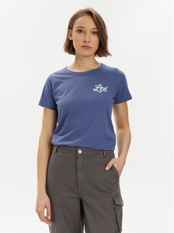 Футболка slim fit 112350225 Lee, синий
Футболка slim fit 112350225 Lee, синий