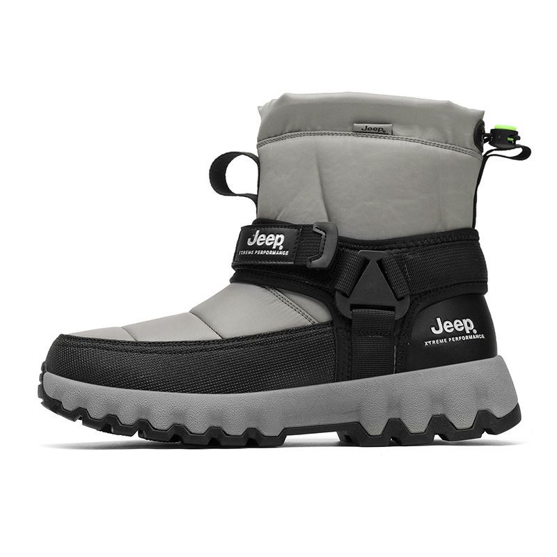 Jeep Тёплые износостойкие амортизирующие утеплённые нескользящие укороченные унисекс зимние ботинки чёрно-серые, цвет Black Gray
Jeep Тёплые износостойкие амортизирующие утеплённые нескользящие укороченные унисекс зимние ботинки чёрно-серые, цвет Black Gray