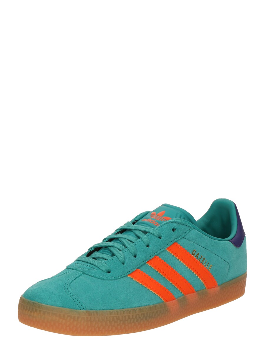 Кроссовки ADIDAS ORIGINALS Gazelle, изумрудный
Кроссовки ADIDAS ORIGINALS Gazelle, изумрудный