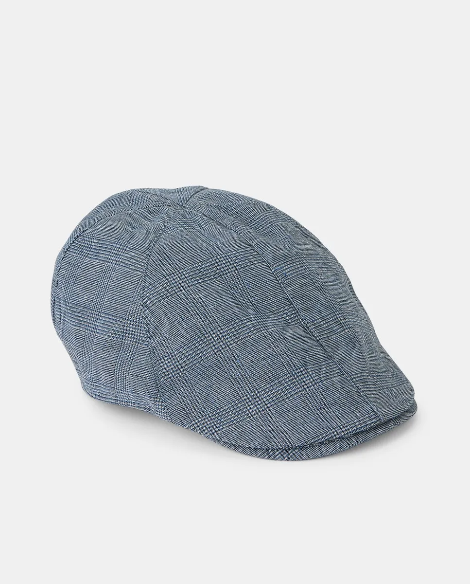 Кепка в английском стиле Dustin, тёмно-синий
Кепка в английском стиле Dustin, тёмно-синий