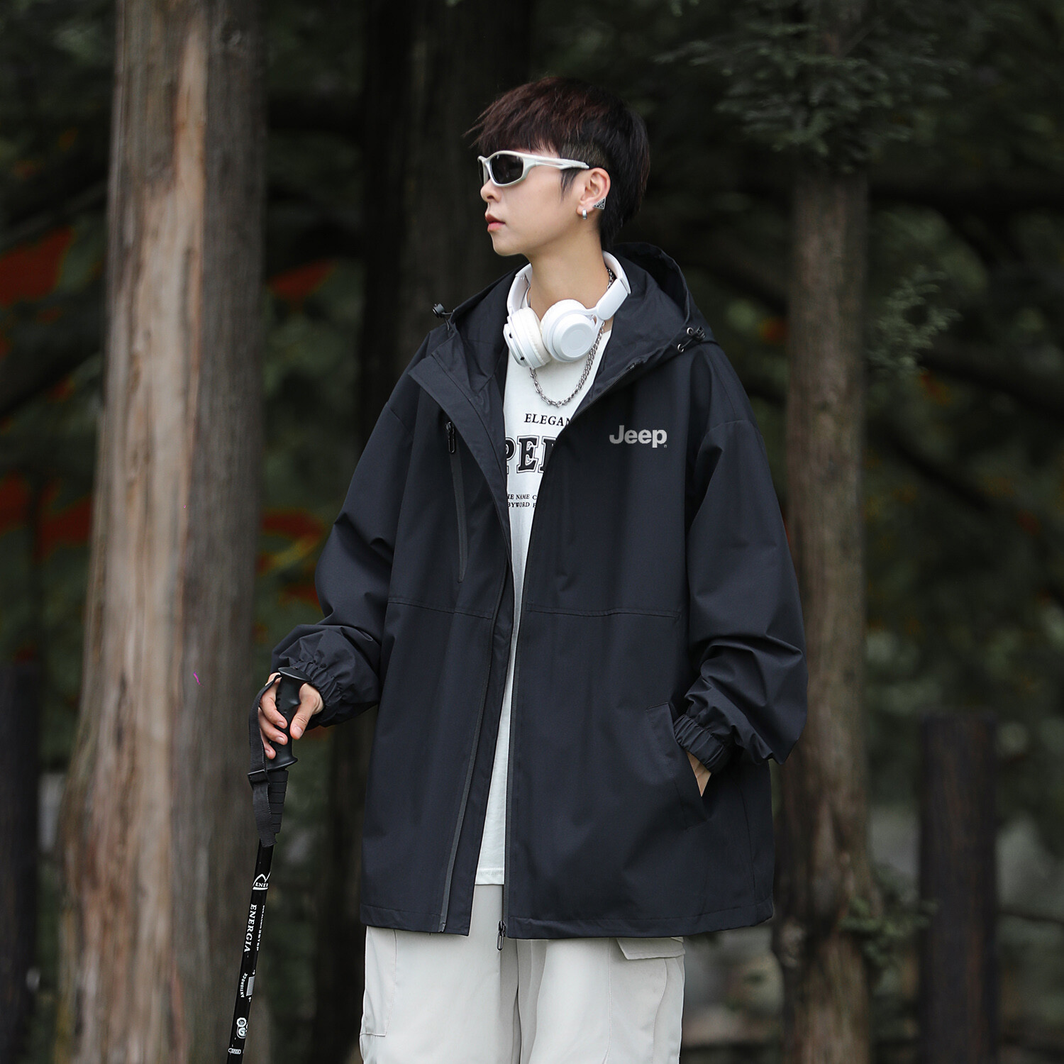 Куртка унисекс Jeep, хаки
Куртка унисекс Jeep, хаки