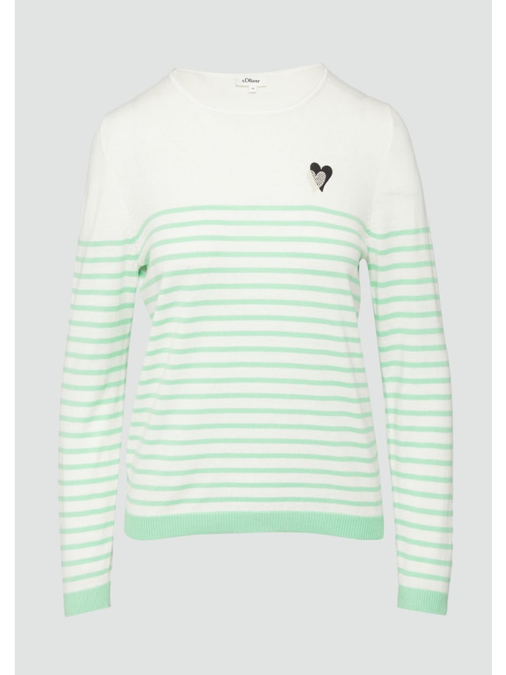 Вязаный свитер цвета 65G1_mint s.Oliver
Вязаный свитер цвета 65G1_mint s.Oliver