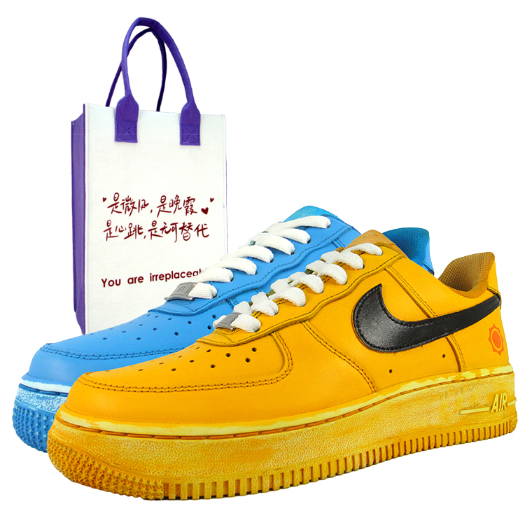 Nike Кроссовки Air Force 1 Sunset Snowfall Abrasion Resistant Lightweight Low top для мужчин, желто-синие
Nike Кроссовки Air Force 1 Sunset Snowfall Abrasion Resistant Lightweight Low top для мужчин, желто-синие