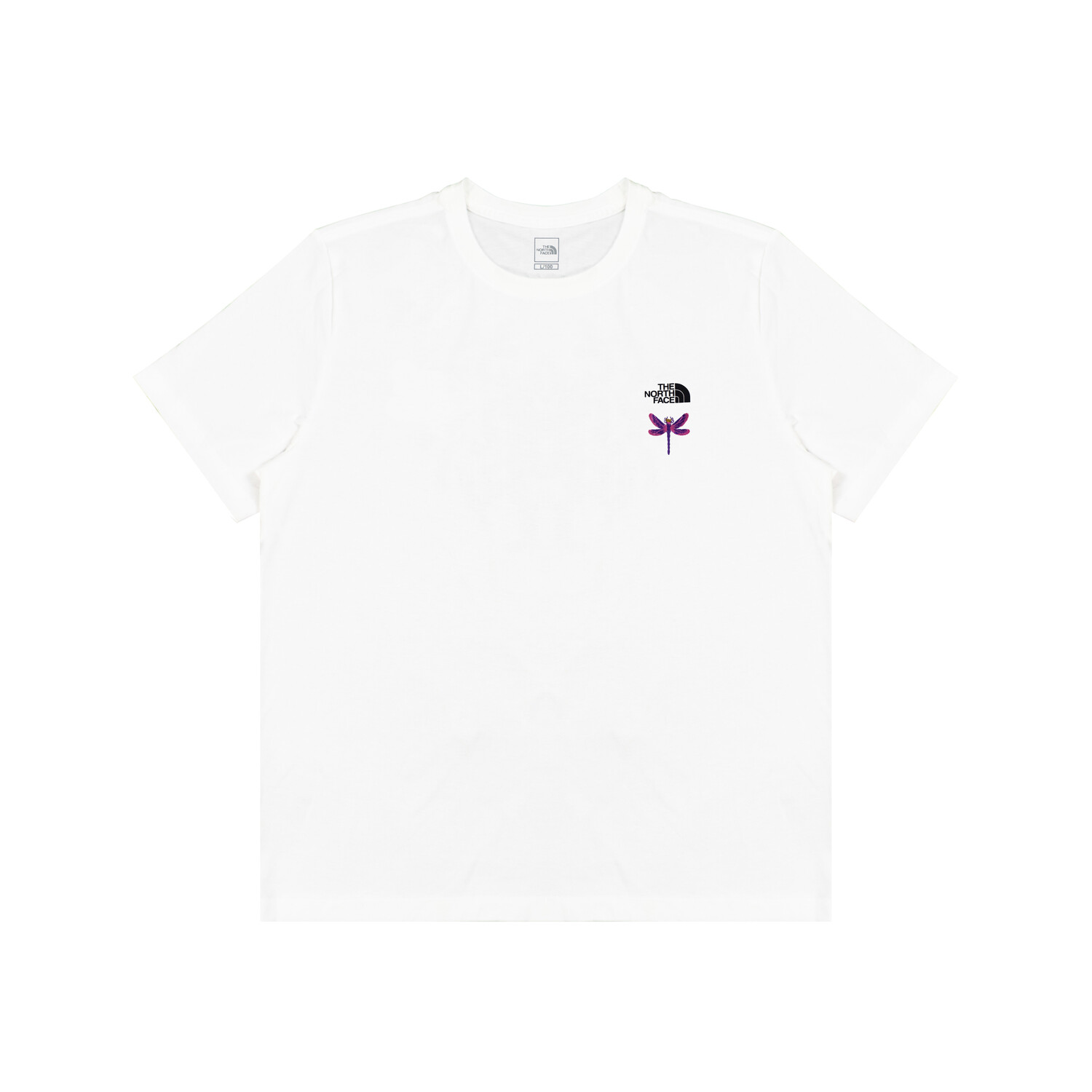 Футболка унисекс белая The North Face, белый 
Футболка унисекс белая The North Face, белый