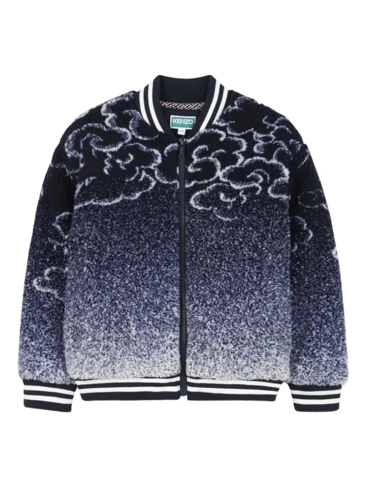 Kenzo Kids бомбер с принтом Tiger, синий
Kenzo Kids бомбер с принтом Tiger, синий