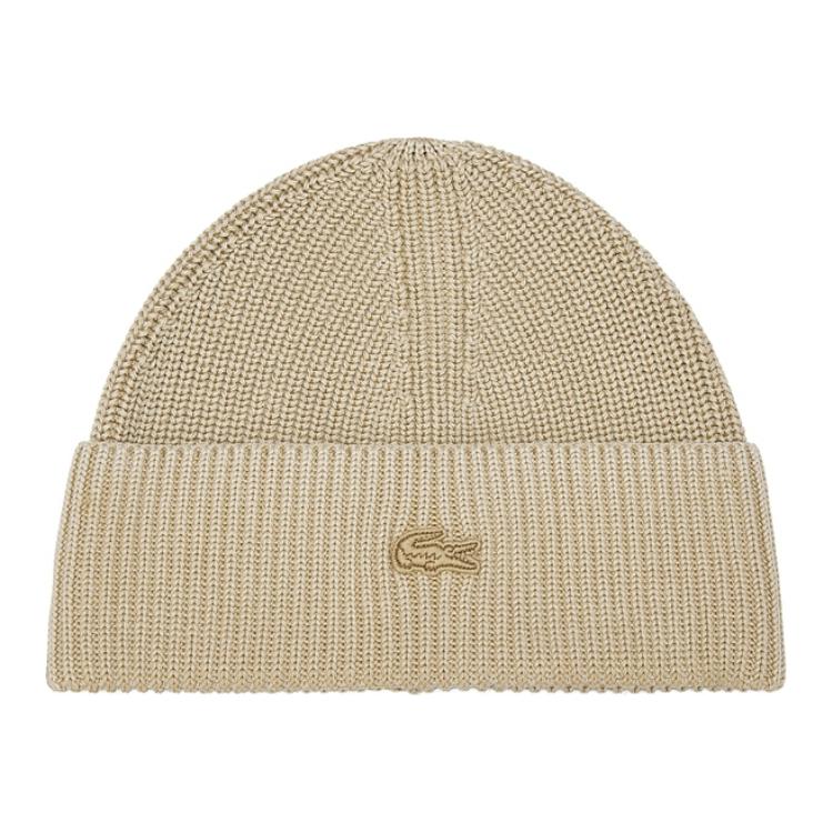 LACOSTE Хлопковая вязаная шапка унисекс молочный кофе, Milk Coffee
LACOSTE Хлопковая вязаная шапка унисекс молочный кофе, Milk Coffee
