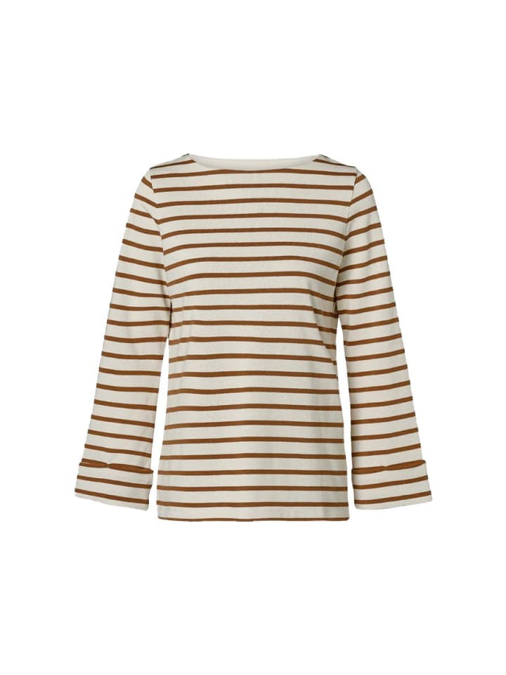 Топ в полоску Caroline Tensen Chester Ecru / Camel Mart Visser
Топ в полоску Caroline Tensen Chester Ecru / Camel Mart Visser