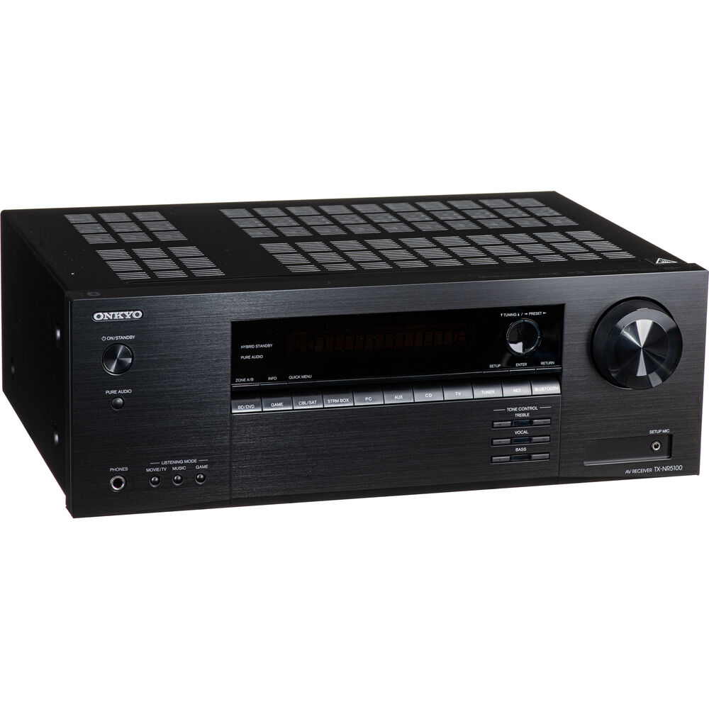 Onkyo TX-NR5100 7.2-канальный сетевой A/V-ресивер
Onkyo TX-NR5100 7.2-канальный сетевой A/V-ресивер